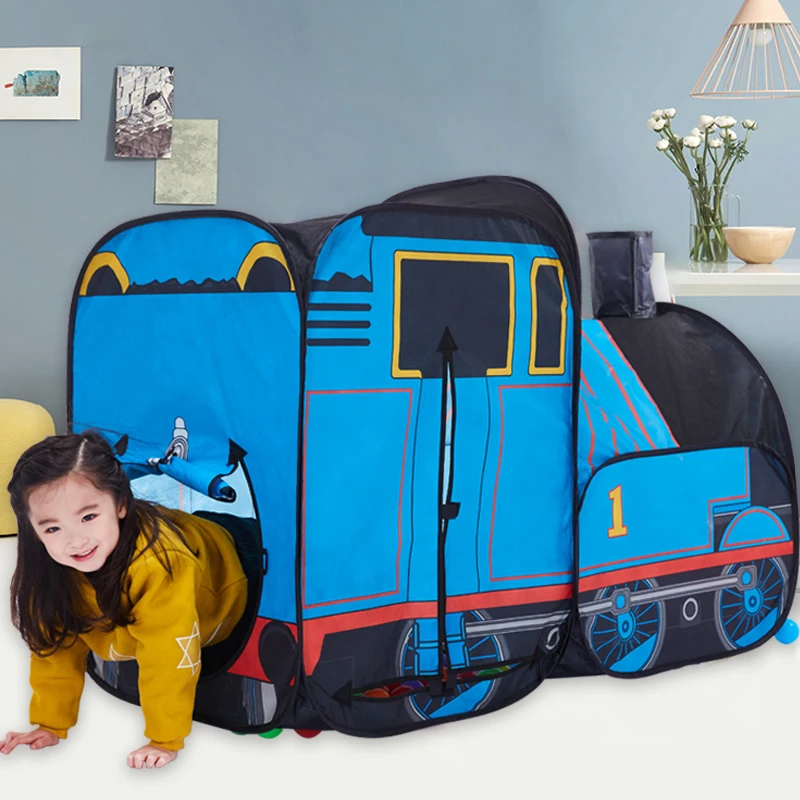Детские вечерние палатки Thomas, реквизит для обучения, детские игрушки для хранения, отдельные небольшие пространства, экологически чистые