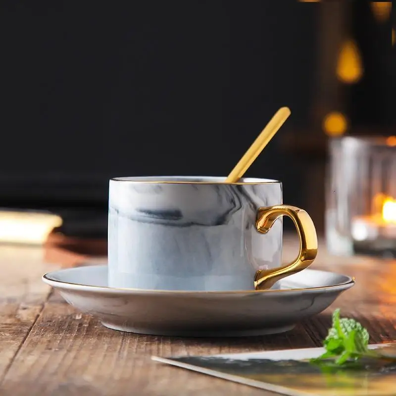 Number 10 Чай Criativa Copo E Caneca Para Забавный де кафе милый кофе и таза таззин Caffe творческий путешествия кофе керамическая кружка новинка чашка - Цвет: Number 10