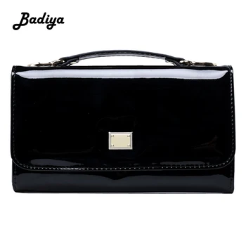 

Casual Women Messenger Bag Large Capacity Phone Coin Card Purse Shoulder Bag Brief Solid Color Fashion Hasp Lady Crossbody Bag