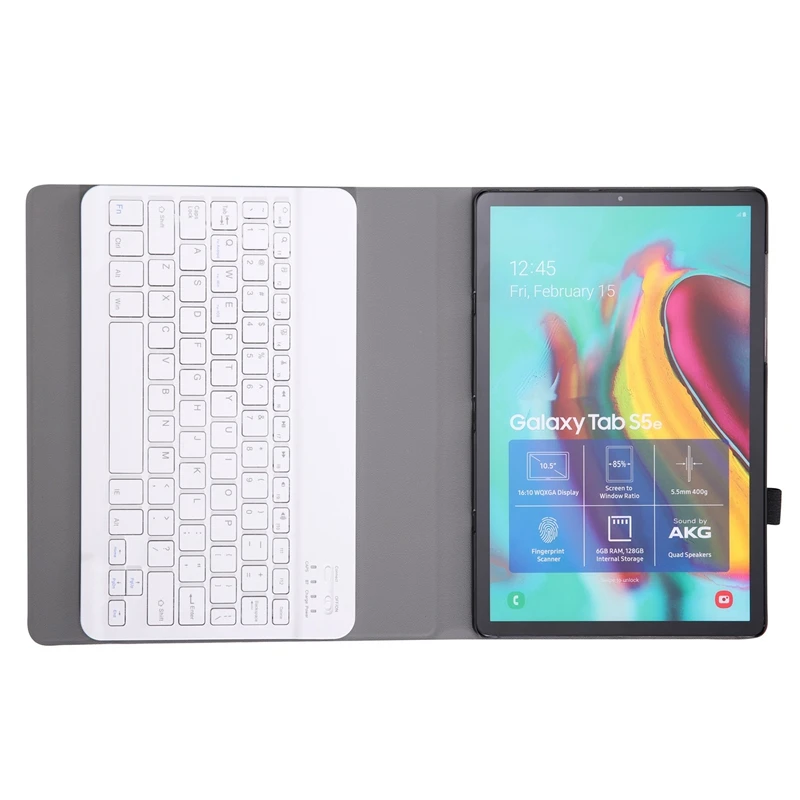 Чехол с клавиатурой для Samsung Galaxy Tab S5E 10 5 дюйма Φ T720 T725 чехол клавиатуры (розовое