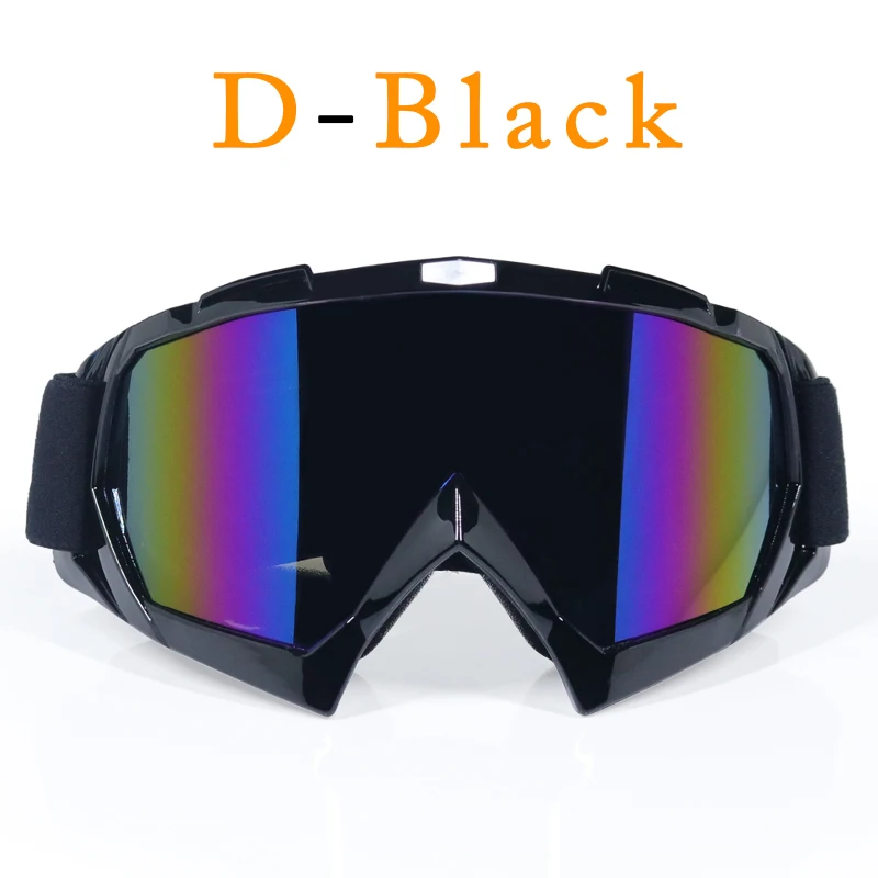 Accessories Snowboard Ski Outdoor Motocross Goggles Glasses Men Women MX Off Road Helmets Sport Gafas Goggle For Dirt Bike - Цвет: 2