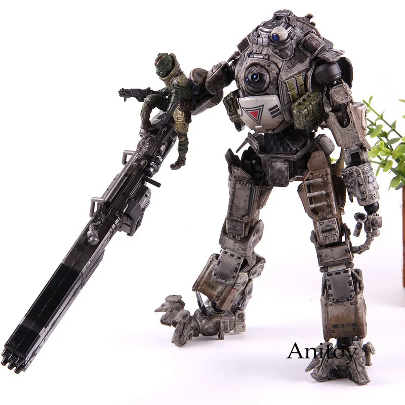 Игра Titanfall 2 фигурка PLAY ARTS Atlas Titanfall 2 фигурка из ПВХ Коллекция Модель игрушки