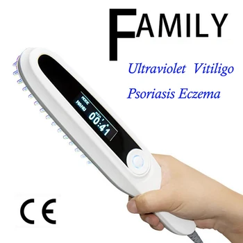 

Vitiligo Ultraviolet Physiotherapy Instrument Psoriasis Therapy device White Spot Treatment Light Home Physiotherapy