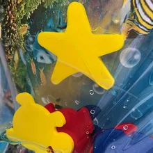 Детский Надувной потрепанный водный игровой коврик, игрушка для живота, детская подложка, заполненная водой Подушка JS22