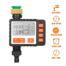Garden Watering Timer Automatic Electronic Watering Timer Digital Irrigation Controller System Water Timing Irrigation In Garden