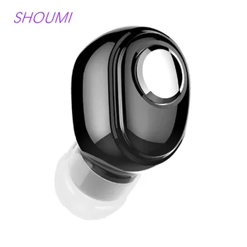 

L15 Bluetooth Earphone Mini In-Ear Earbuds Wireless Head phones Noise Canceling Earphones Audifonos Smallest Lightest Ear phones