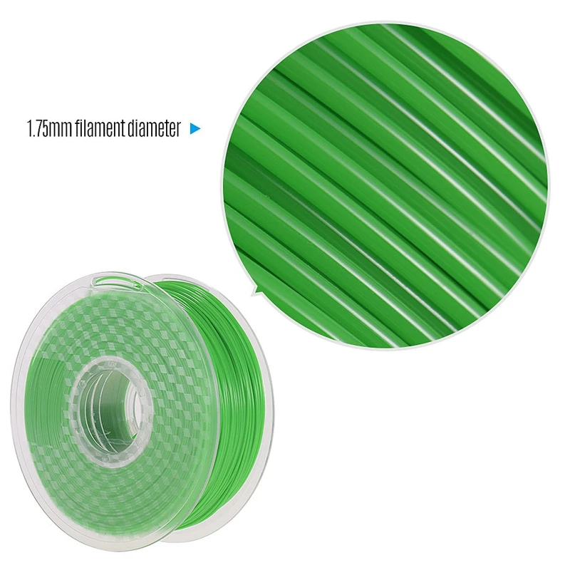 3D-принтеры ПЭТГ PETG Пластик 1,75 мм 1 кг/рулон для 0,2/0,3/0,4/0,6 мм форсунками из Prusa I3 комплект 3d PETG Материал нити