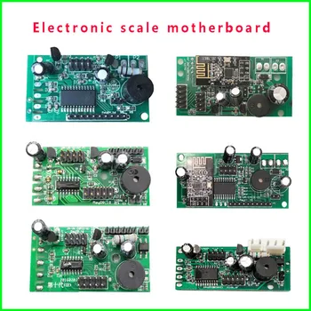 전자 스케일 마더보드 칩 회로 기판, LED LCD 전자 스케일 액세서리, 블랙 레드 워드 디스플레이, 중국산