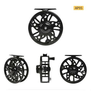 

Wheel Fly Fishing Reel Outdoor Black Interchangeable Tool AP75/AP85/AP95