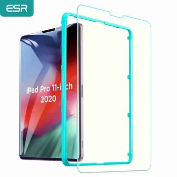 

ESR Tempered Glass for 2020 iPad Pro 11 Inch 2nd/12.9 Inch 4th Generation Anti Blue-ray High Definition 2X 3X Strong Screen Film