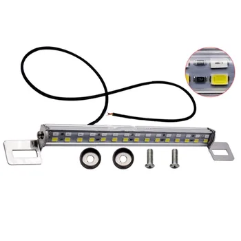 

6000K 5630Extremely Bright Led LED 30SMD Rogue License Plate Light Motorcycle Taillights Two-color Auxiliary Light