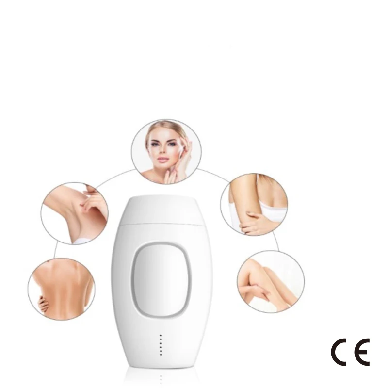 

CE Certification (US plug) Laser Hair Remover Household Full Body Photonic Armpit Privates Beauty Salon Hair Removal 0.6 Million