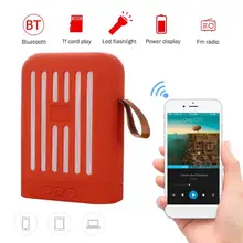 Bluetooth музыка 3 Вт Высокое качество рог яркость светодиодный подсветка бас динамик водонепроницаемый портативный открытый светодиодный беспроводной Поддержка FM