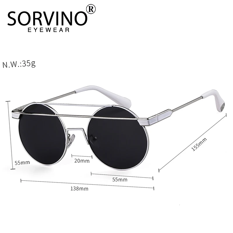 Солнцезащитные очки SORVINO SP51 женские винтажные брендовые дизайнерские с