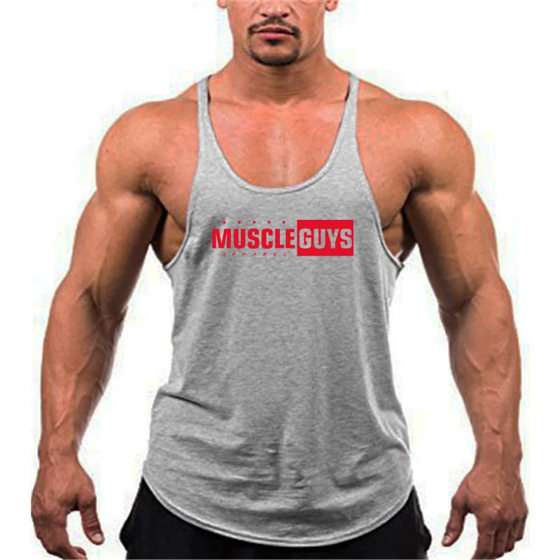 Muscleguys, бодибилдинг, Стрингер, майка, мужская, хлопок, Y back, для спортзала, майка, для фитнеса, мужская, майка, майка, без рукавов