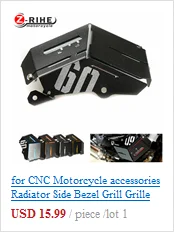 Motorcycle Accessories License Plate Bracket Holder Support Plaque Frame Aluminum parts for KTM 1050 1090 1190 1290 Adventure