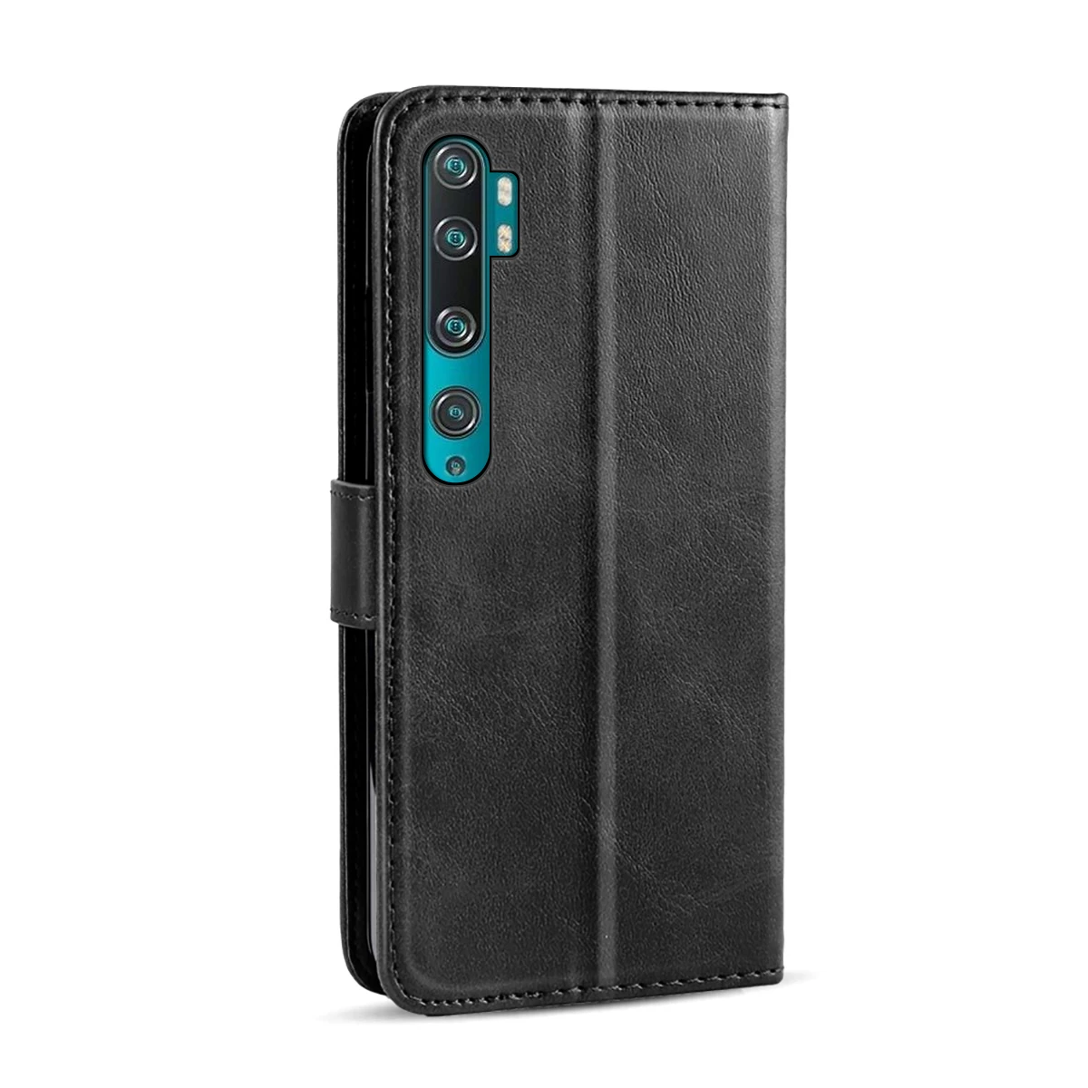 Для Xiaomi mi Note 10 mi CC9 Pro Чехол с зернистой поверхностью из искусственной кожи с откидной крышкой с подставкой и отделением для карт чехол-кошелек с магнитной пряжкой для mi Note 10
