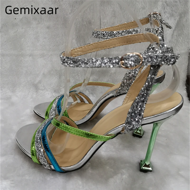 cloth gladiator sandals