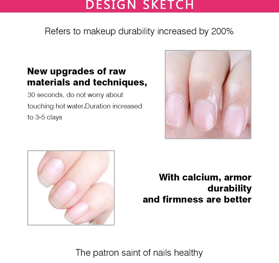 Ruhoya 8ml Nail Cuticle Oil Restoring Nutritional Oil Cuticle Floral Aroma Nail Care