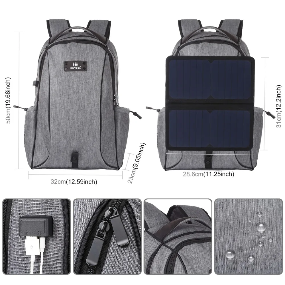 DXJJ Waterproof Laptop Backpack TIK TOK 3D Print Anti Theft Travel Daypack Bookbag,12 