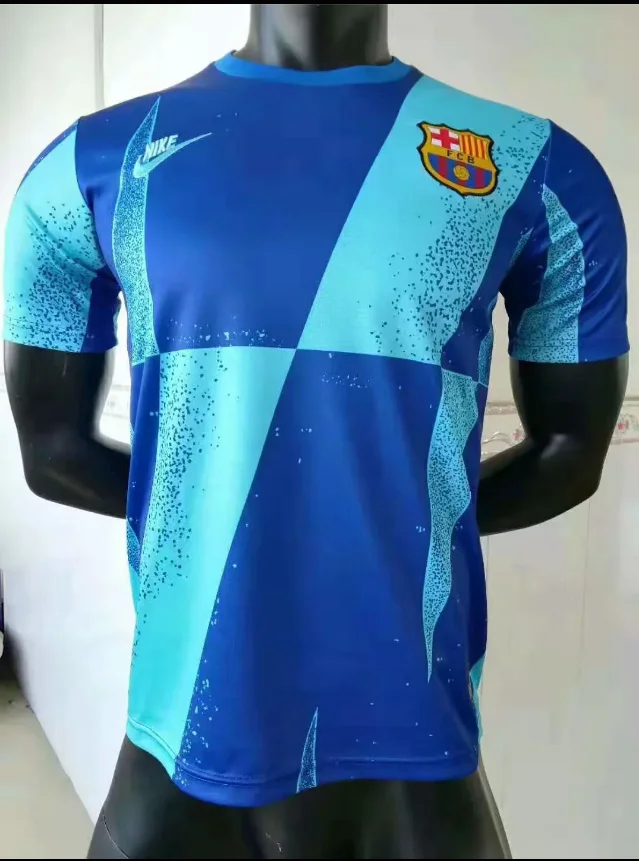19/20 Джерси тренировочная одежда рубашка Barcaed Джерси Дортмунд аджакс ювентуз ac psg Челси Манчестерский город тренировочная Джерси - Цвет: shirt