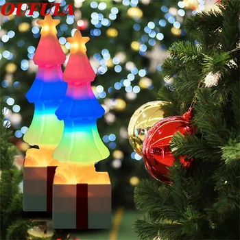 

AOSONG E27 Led Christmas Light USB Atmosphere Decoration Night Light Tree Light Holiday Lantern