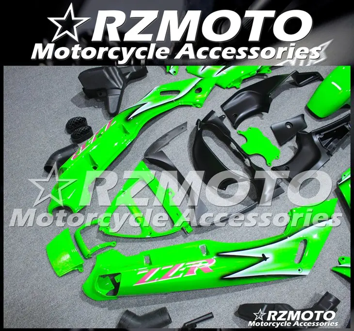 ABS мотоцикл обтекатель комплект для KAWASAKI ZZR400 1993-2007 ZZR600 1998-2003 год кузов литьевая форма Магазин № 2214