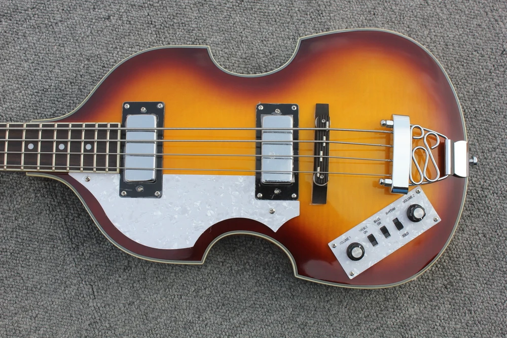 Завод+ Левша бас-гитара Hofner гитара backharded Hofner BB2 икона серии электрический бас lefty Hofner bass