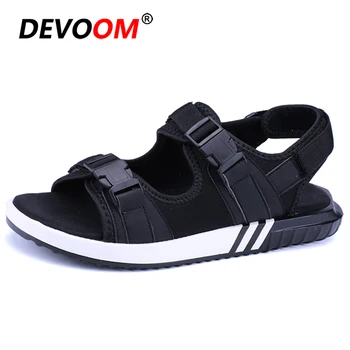 

Casual Sandals Men Shoes 2020 Gladiator Unisex Beach Sandals Fashion Men Shoes Summer Flip Flops Black Flat Sandals Size 34-45