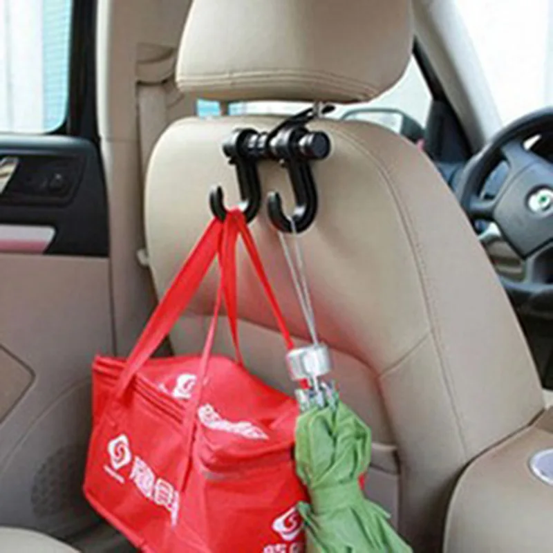 Car Hook Shopping Hook Car Supplies Car Hook Shopping Bag Double Hook