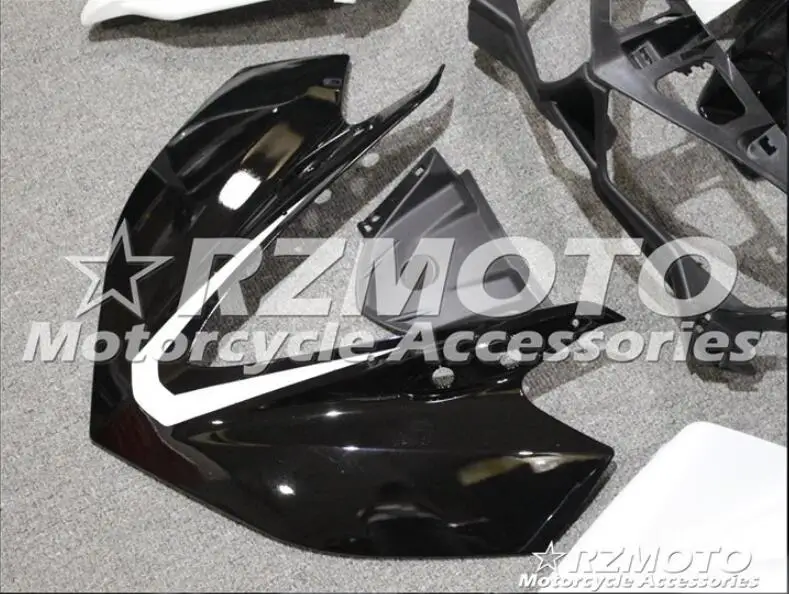 4 подарки ABS литьевая форма мотоцикл Обтекатели подходит для YAMAHA R3 R25- 15-19 обтекатель кузова набор белый черный хороший