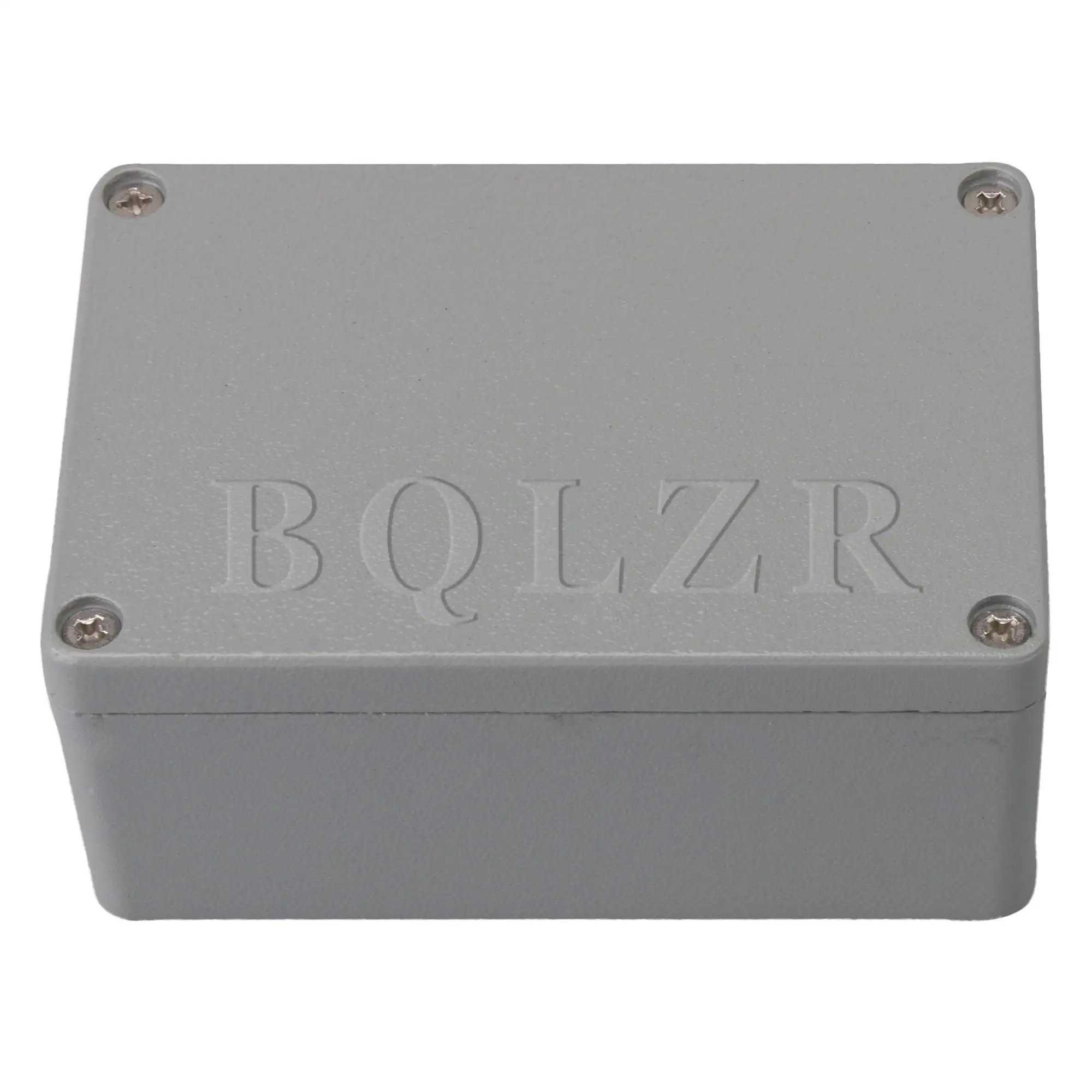 BQLZR Junction Enclosure Box Gray IP65 Cable Connector Outdoors 120x80x55mm | Обустройство дома