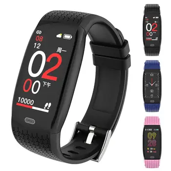 

S2 Smart Bracelet Bluetooth 4.0 Fitness Traker Sport Waterproof Smart Band Heart Rate Blood Pressure Monitor Calorie Pedometer