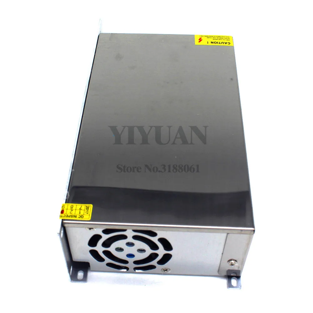 DC 15V 80A 1200W Светодиодный драйвер импульсного источника питания трансформатор для