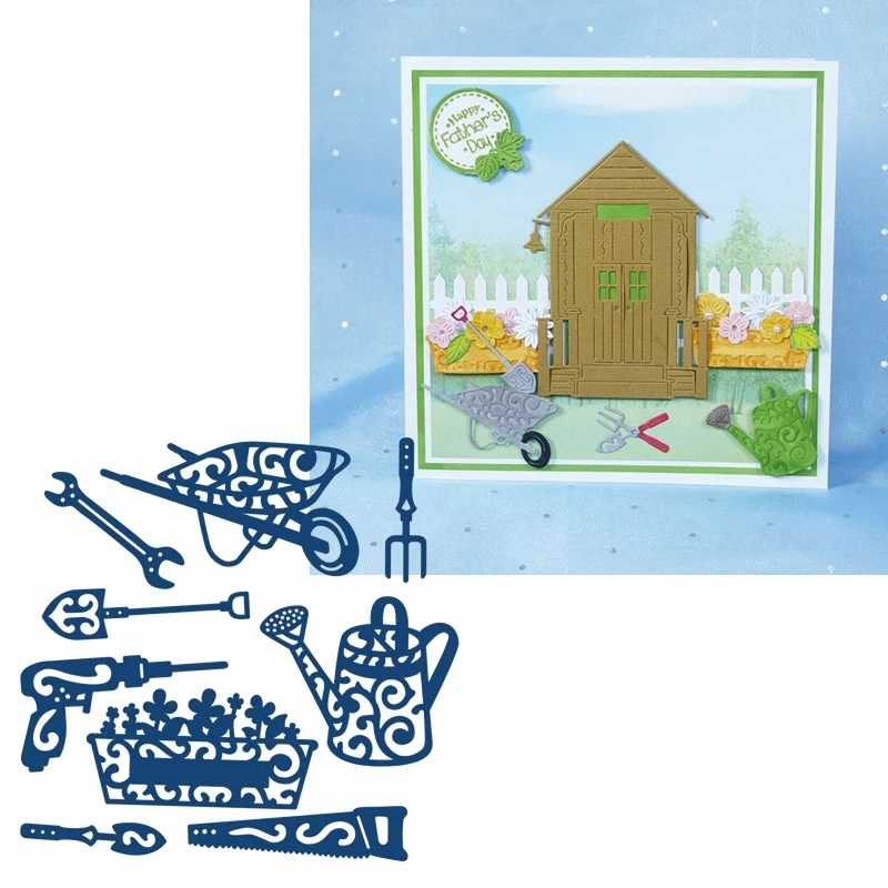 Инструменты для садоводства металлические трафареты резки лабораторные