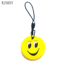 1 шт. UID; запасной S50 1K 13,56 Mhz перезаписываемый магический 1K RFID Брелок-карточка значок брелок Токен метка задняя дверь