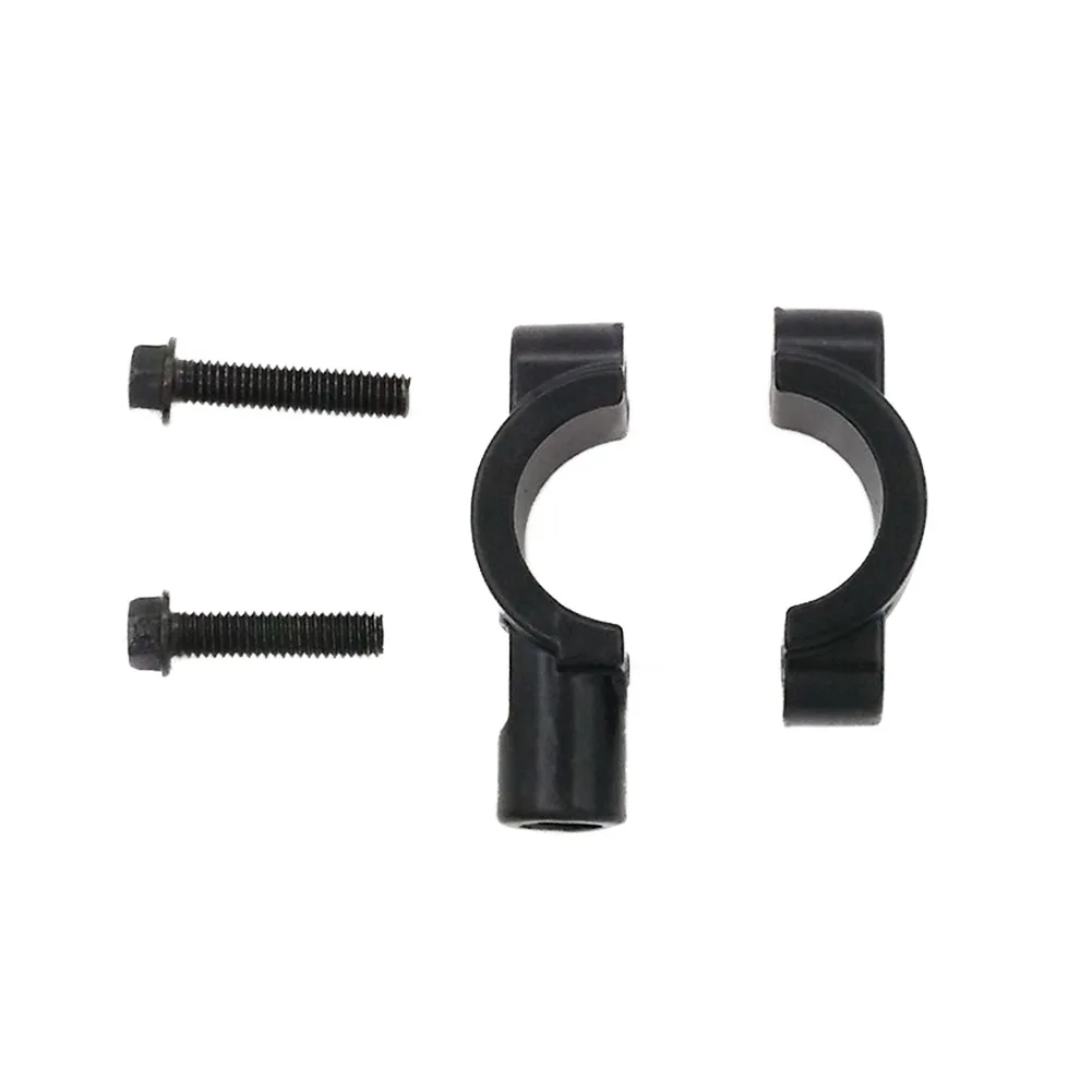2PCS Bracket Modified Rearview 8/10MM Thread Holder Handle Bar Motorcycle Aluminum Alloy Clamp Adaptor Mirror Mount Accessories
