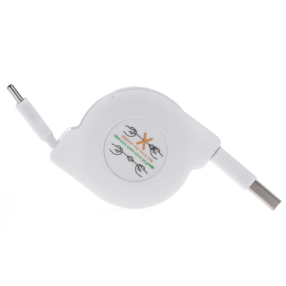 Cwxuan Выдвижной USB 3,1 type C для USB 2,0 High Speed синхронизации данных зарядный кабель-(180 см