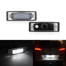 

For Hyundai Tucson 2019 2020 SMD White Error Free Led Number License Plate Lights Lamp 2PCs