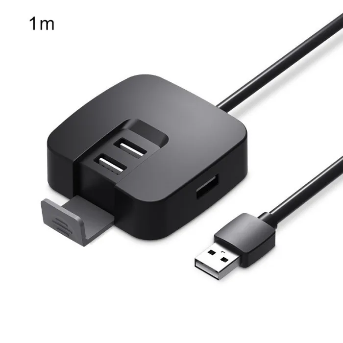 USB 2,0 концентратор адаптер высокоскоростной мобильный телефон стенд портативный для домашнего офиса планшета VDX99