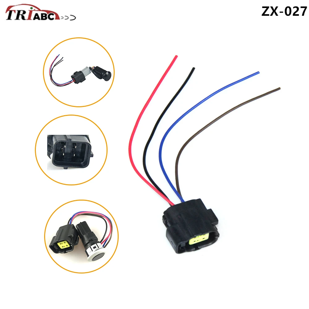 Парковки PDC датчик Разъем для подключения с 4 провода HYUNDAI Tucson ACCENT 06 ELANTRA 03 сантафе
