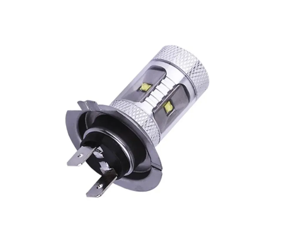 2 шт. H7 светодиодный лампы дальнего света 5 Cree чипы фары противотуманные лампы 12V Стоянкы Автомобилей автомобиля источник света автомобиля лампы C240