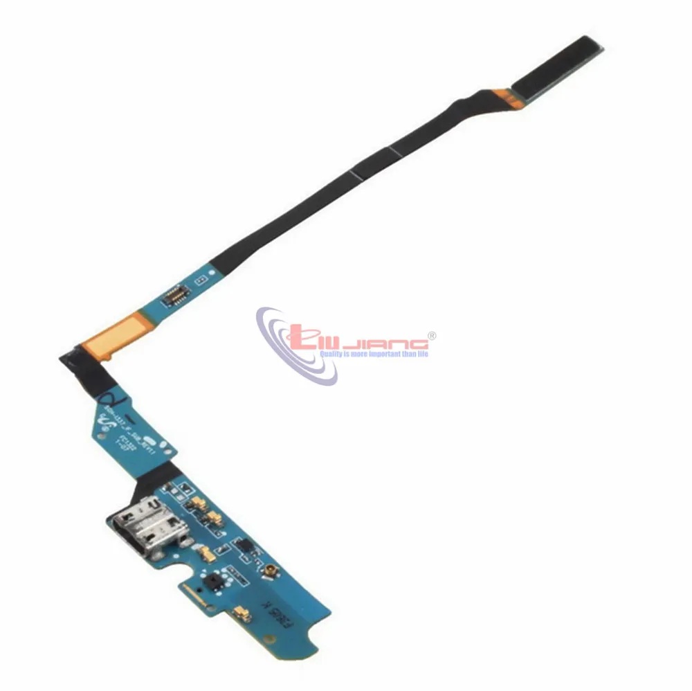 Зарядный порт гибкий кабель USB док-разъем для samsung S4 I9500 I9505 I337 I545 M919 R970 запасные части для ремонта