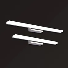 Горячая Распродажа светодиодный настенный светильник для ванной комнаты с зеркалом теплый белый/белый умывальник настенный светильник светильники из алюминия и нержавеющей стали