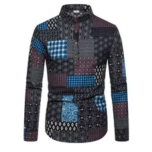 Нация ветер дрожа человек досуг будет Код длина рукав рубашка многоцветная самосовершенствование рубашка мужская