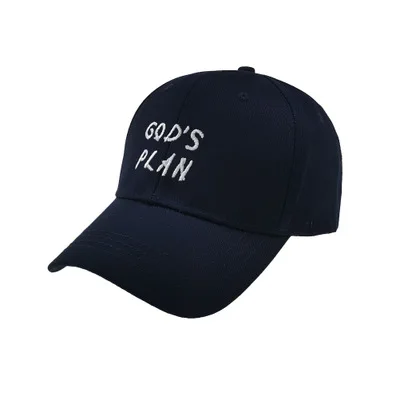 Женские бейсболки из хлопка GOD'S PLAN Dad Hat Aubrey Drake Singles, бейсболки унисекс, кепки в стиле хип-хоп, аксессуары для путешествий - Цвет: F Hats
