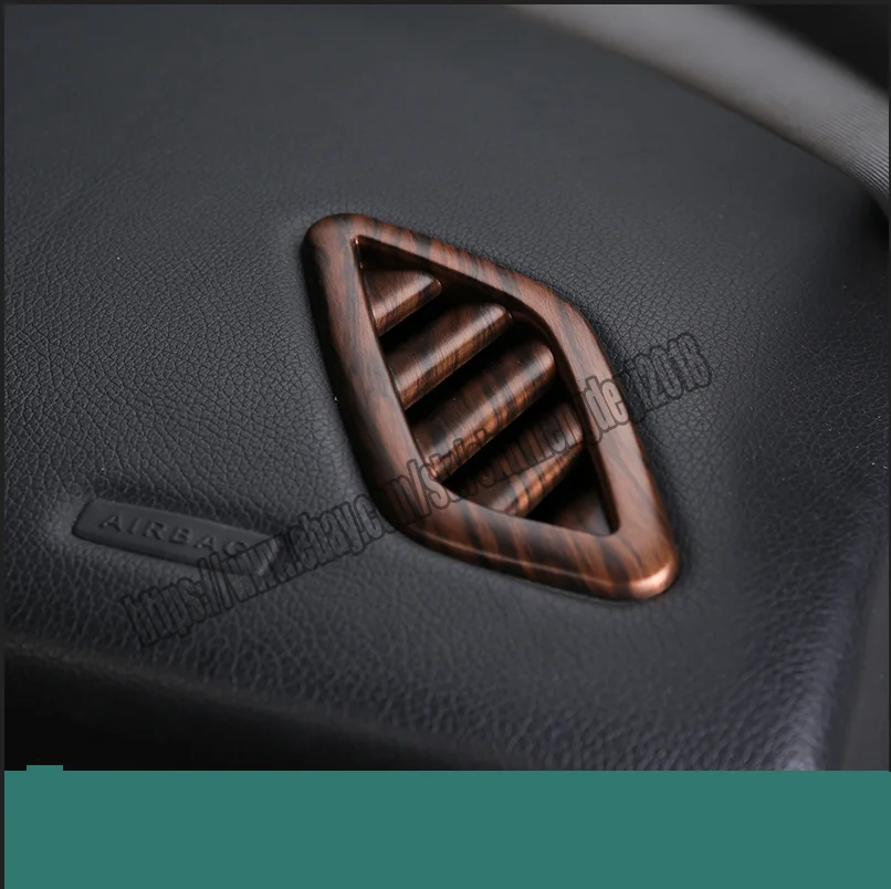 Модификация автомобиля аксессуары для автомобиля персиковое дерево зерна Автомобильный интерьер комплект крышка отделка Подходит для Benz GLA CLA220