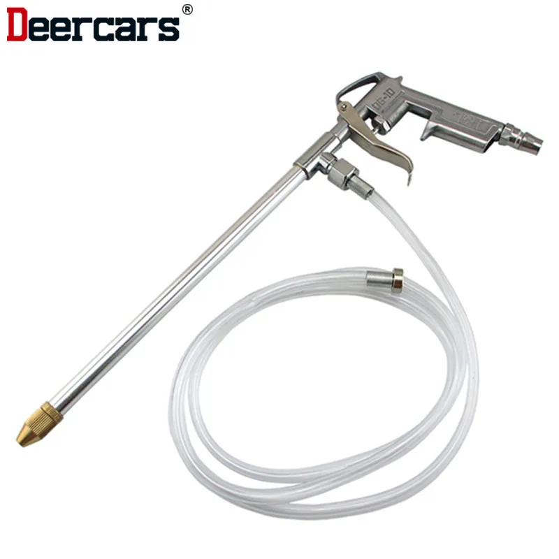 Pneumatic Blower DG-10 Air Cleaning Tools Straight Type Water Sprayer Dust Blowing Car Washer Extend Rod And Hose 1pc lower duct repair hose for shark nv680 nv680uk nv680ukt vacuum cleaner head part household cleaning tools connect hose