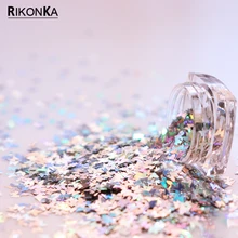 1 Box Butterfly Nail Glitter New Micro Laser Sparkle Sequins Slice Nail Thin Paillette Nail Art Decorations Tips Manicure