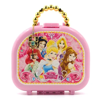 

Children's Play House Nail Toy Nail Sticker Handbag Boutique Set Cartoon Princess Nail Sticker